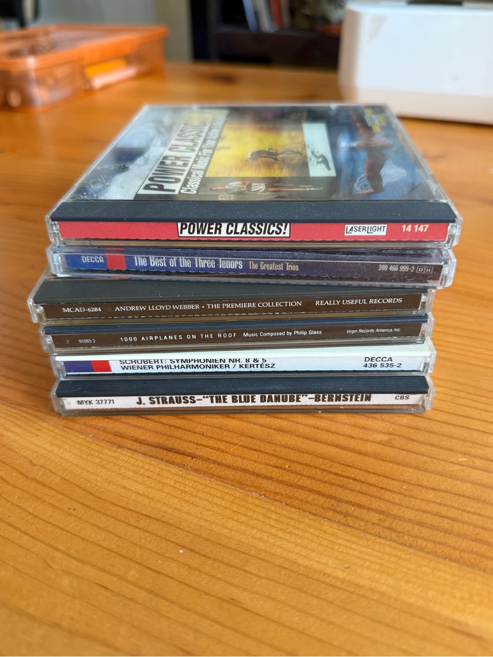 Classical, opera & stage music CD lot of 6